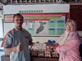 Distribusi Telur Untuk Penanganan Stunting Di Sidoharjo Memasuki Tahap Ke 9