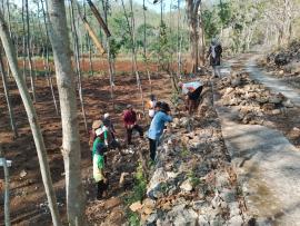 Perbaikan Talud JUT Ketelo Pulengelo