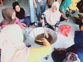 Pelatihan Pembuatan Jamu Tradisional