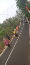 Jum'at Bersih Masyarakat Padukuhan Klepu