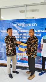 Selamat, Bumkal Maju Bersama Dapatkan Penghargaan Dari Bank BPD DIY