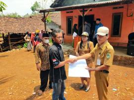 Akta Kematian Diserahkan Kepada Keluarga Almarhumah Alifah Rahayu