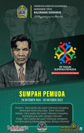 Selamat Memperingati Hari Sumpah Pemuda