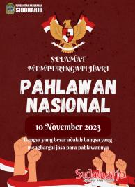 Selamat Hari Pahlawan