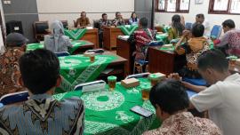 Rakor Rutin Bumdesma Mekarsari Tepus LKD