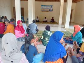 Rapat Kring Pertanian di Padukuhan Pulegundes II