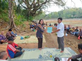 Bersih Telaga Dalam Rangka Bersih Dusun Prigi