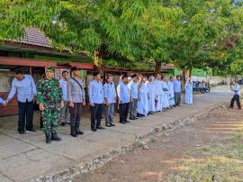 Lurah Sidoharjo Hadiri Simulasi Manasik Haji Se Kapanewon Tepus