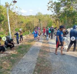 Gotong Royong Warga Bengle I dan Bengle II