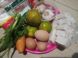 PMT Bumil Hari Ke 77, Lumpia Isi Tahu Telur Dan Sayur