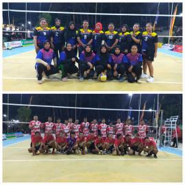 Turnamen Bola Volly Sidoharjo CUP V Hari Pertama