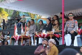 Kirab Seni Dan Budaya Meriahkan Peringatan HUT RI Ke 79 Di Sidoharjo