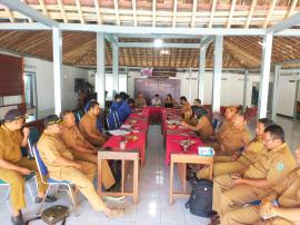 Rapat Koordinasi Pamong Kalurahan