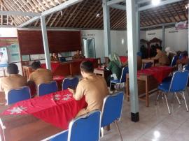 Rapat Koordinasi Lurah dan Pamong Seninan