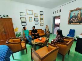 Pendamping Dan Pengurus Desa Preneur Sharing Perkembangan UMKM Di Kalurahan Sidoharjo