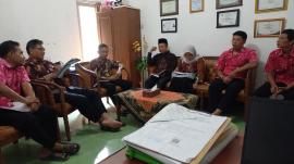 Persiapan Dumadining Sidoharjo, Lurah Dan Pamong Lakukan Koordinasi Intern
