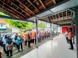 Masih Di Bulan Syawal, Kader Lakukan Halal Bi Halal