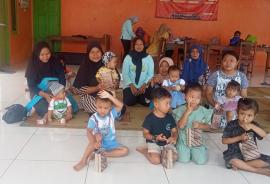 Penimbangan Balita Padukuhan Prigi