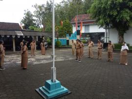 Apel Rutin Pemerintah Kalurahan Sidoharjo.