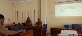 Rapat Koordinasi Mitigasi Banjir Dengan BPBD