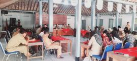 Rapat Persiapan Dumadining Sidoharjo