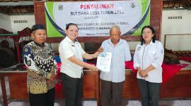 Penyaluran BLT DD Tahap IV