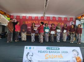Lomba Sesorah Basa Jawa Dalam Rangka Memperingati Hari Kartini
