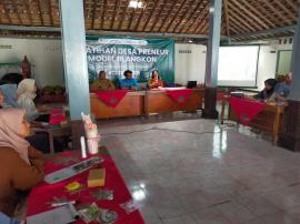 Pelatihan Bagi Pelaku UMKM Hari Ke 1