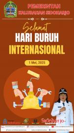 Selamat Hari Buruh Internasional