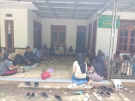Sosialisasi Dan Survey Lokasi Taman Edukasi Kebun Gizi Jati Mulyo