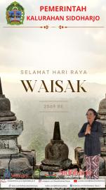 SELAMAT HARI RAYA WAISAK