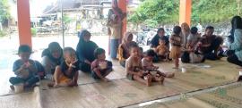 Posyandu dan Pemberian PMT Balita Padukuhan Prigi