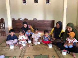 Posyandu Balita Dan Pemberian PMT Balita Padukuhan Bengle I