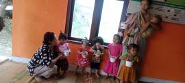 Posyandu Balita Dan Pemberian PMT Balita Padukuhan Bengle II