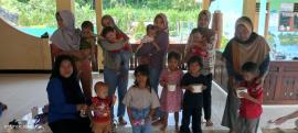 Posyandu Balita Dan Pemberian PMT Balita Padukuhan Puleireng