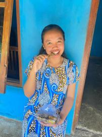 Penyaluran PMT Balita Dan PMT Bumil Hari Kedua