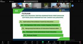 Koordinasi Perencanaan Usulan BKK