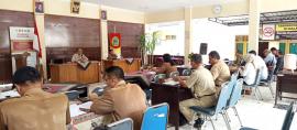 Koordinasi Dalam Rangka Menghadapi Kompetisi Bahasa Dan Sastra Tingkat Kabupaten