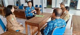 Verifikasi Pengajuan Tanah Wakaf Musholla Khalid Bin Walid