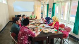 Koordinasi Pembentukan Pokmas Pelaksana Program Permakanan Lanjut Usia