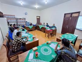 Koordinasi Rutin Bumdesma Mekarsari Tepus Lkd