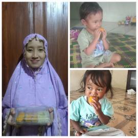 PMT Balita Dan PMT Ibu Hamil Hari Ke 10