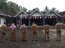 Apel Pagi Pamong, Lurah Bagi Personil