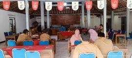 Koordinasi Rutin Pamong, Persiapkan Materi DTKS