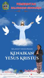 Selamat Hari Kenaikan Yesus Kristus