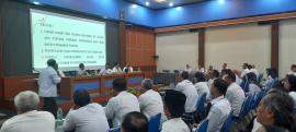 Rapat Kerja Pemerintah Kabupaten Gunungkidul Bersama Panewu dan Lurah Se-Kabupaten Gunungkidul