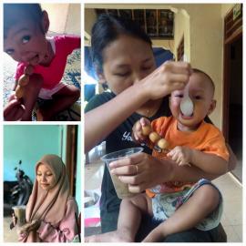 Penyaluran PMT Balita Dan Ibu Hamil Hari Ke 18