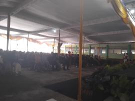 Hari Ini 126 Siswa Siswi SMP Negeri 1 Tepus Dinyatakan Lulus