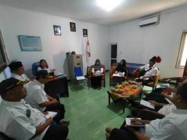 Koordinasi Internal Lurah Dan Dukuh
