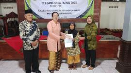 Penyaluran BLT DD Tahap VI